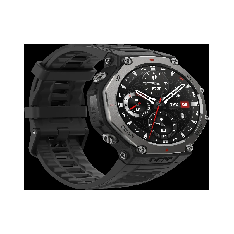 Amazfit T REX 31.5" AMOLED; 27 days battery life; GPS; 100 ATM vodootporan - image 1