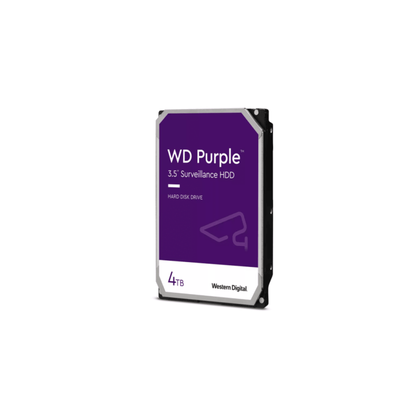 WD HDD 4TB SATA3 256MB Purple - image 1