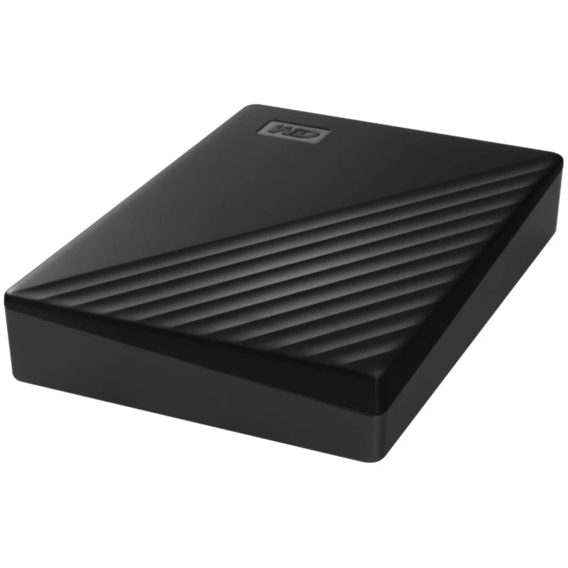 WD HDD 5TB My Passport Blackexternal HDD,2,5",USB 3.2 Gen1 - image 1