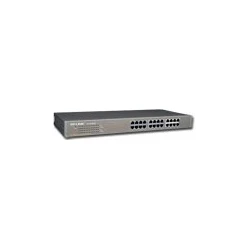 TP-Link TL-SF1024 Mrežni Prekidač - 24 Porta, 10/100Mbps, Rackmount - thumbnail 1
