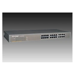 TP-Link TL-SF1024 Mrežni Prekidač - 24 Porta, 10/100Mbps, Rackmount - thumbnail 3