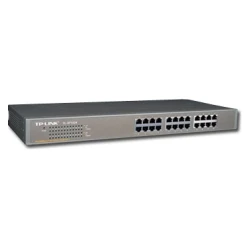 TP-Link TL-SF1024 Mrežni Prekidač - 24 Porta, 10/100Mbps, Rackmount - thumbnail 2