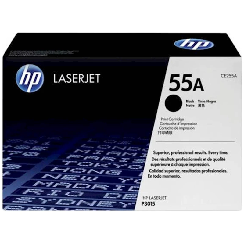 Toner HP black 55A - image 1