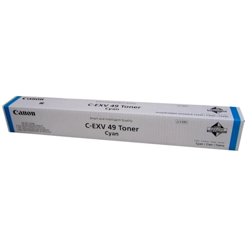 Toner CANON C-EXV 49 Cyan - image 1
