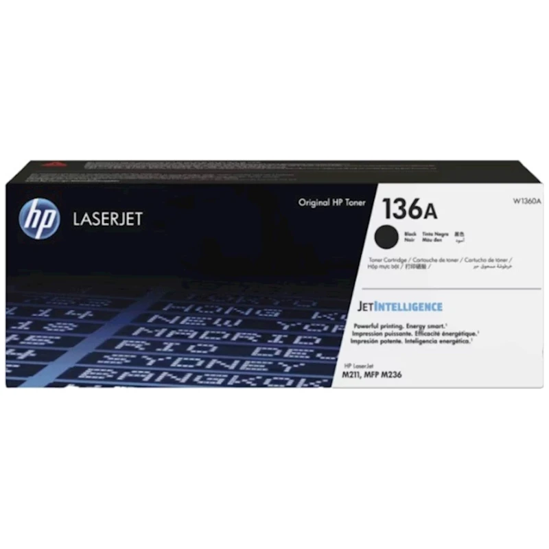Toner HP black 136A - image 1