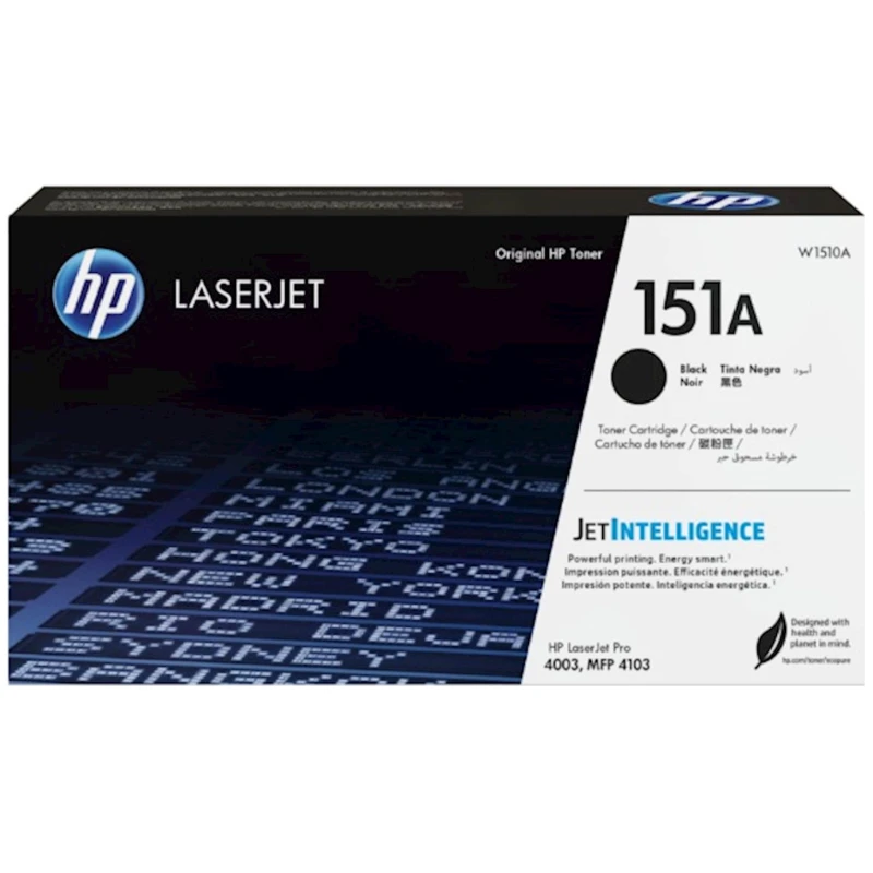 TONER HP 151A Black 4003 / MFP 4103 ZA 3.050 STRANA - image 1