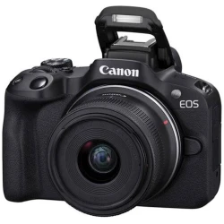 Fotoaparat CANON R50 RFS18-45 + RFS55-210 IS STM - thumbnail 2