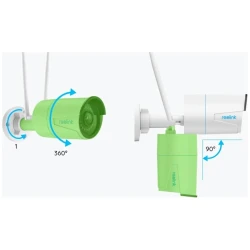 IP Kamera Reolink W320 5MP - WiFi 2.4/5GHz, Noćni Vid 30m - thumbnail 3