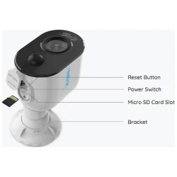 IP Kamera Reolink Argus serija B330 bijela - thumbnail 1