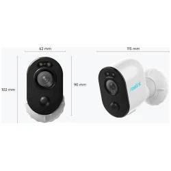 IP Kamera Reolink Argus serija B330 bijela - thumbnail 3