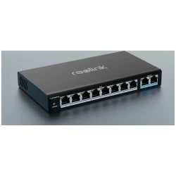 Reolink 10 Port PoE switch 120W, max 30W po portu - thumbnail 1