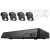 REOLINK NVR SNIMAČ NVS8-8MB4 4K, 8 kanlalni NVR, 2TB HDD, 4x kamera - thumbnail 1