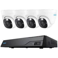 Reolink NVR snimač NVS8-8MD4 4K 8 kanalni NVR. 2TB HDD, 4x kamera POE 8 MP - thumbnail 1