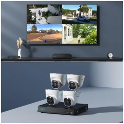 Reolink NVR snimač NVS8-8MD4 4K 8 kanalni NVR. 2TB HDD, 4x kamera POE 8 MP - thumbnail 2