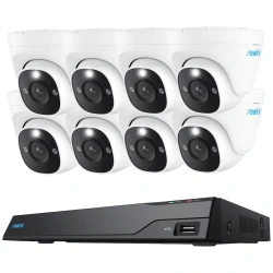 Reolink NVR snimač NVS16-8MD8 4K, 8MP, 16 kanalni NVR, 4TB HDD, 8x Kamera POE - thumbnail 1