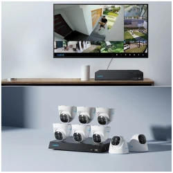 Reolink NVR snimač NVS16-8MD8 4K, 8MP, 16 kanalni NVR, 4TB HDD, 8x Kamera POE - thumbnail 2