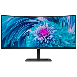 Philips 346E2CUAE Zakrivljeni Monitor 34" UWQHD, 100Hz, USB-C Zvučnici - thumbnail 2