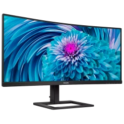 Philips 346E2CUAE Zakrivljeni Monitor 34" UWQHD, 100Hz, USB-C Zvučnici - thumbnail 3