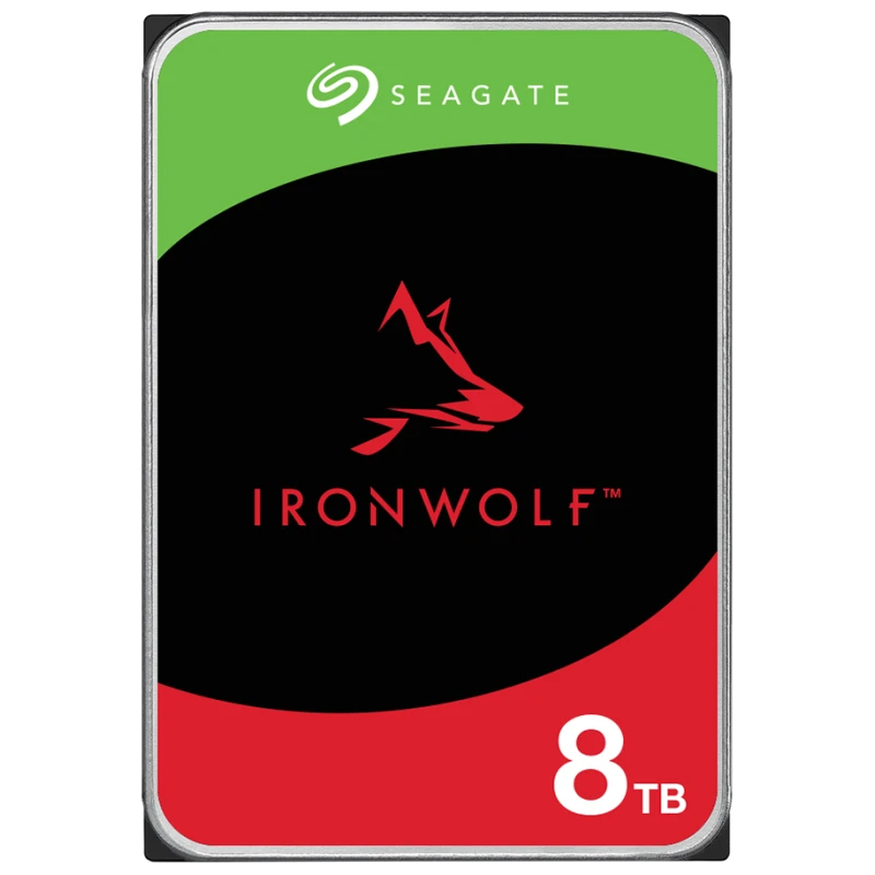 SEAGATE HDD IronWolf 3.5' 8TB SATA 6Gb/s 7200RPM ST8000VN004 - image 1