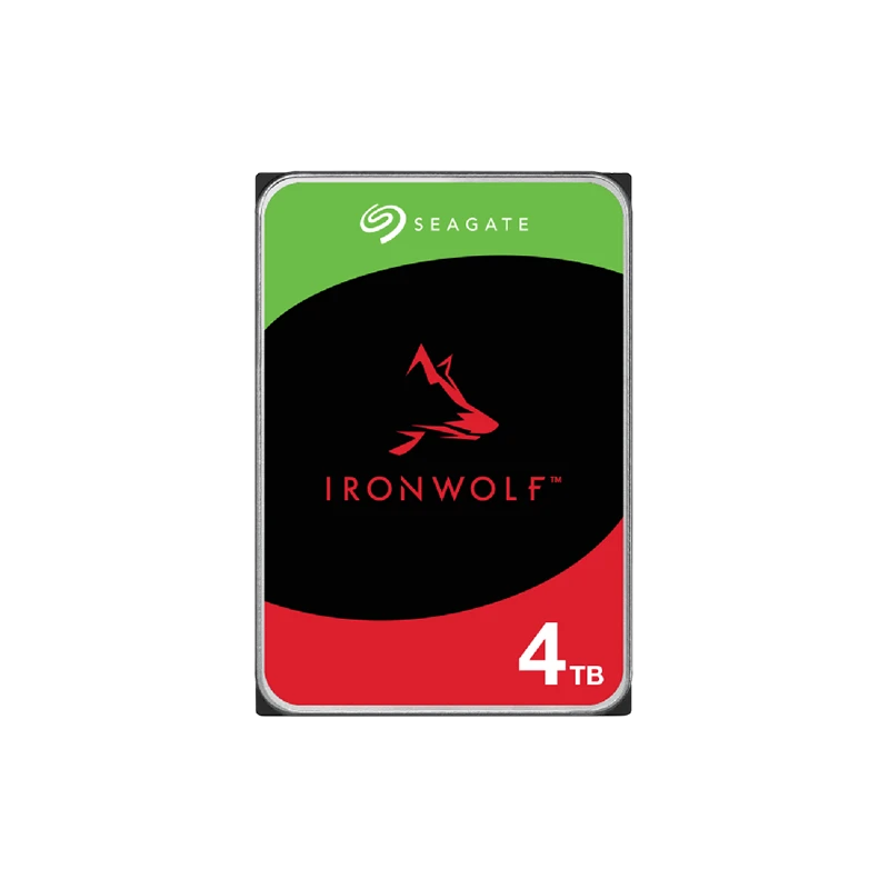 SEAGATE HDD NAS IronWolf 3.5'' 4TB SATA 6Gb/s 5400rpm ST4000VN006 - image 1