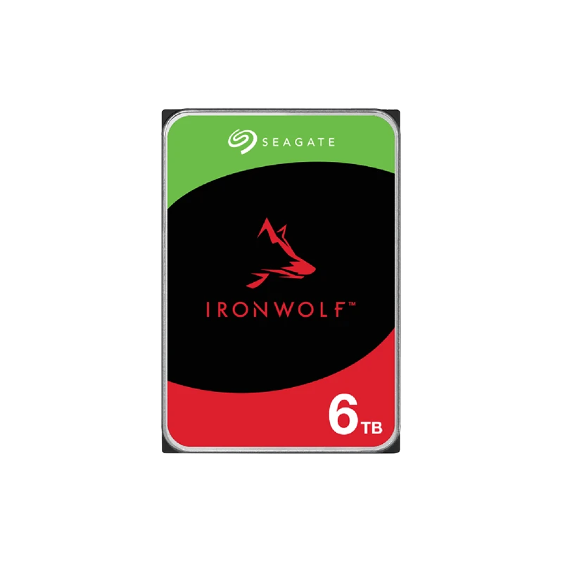 SEAGATE HDD IronWolf NAS 3.5'' 6TB SATA 6Gb/s 5400 - image 1