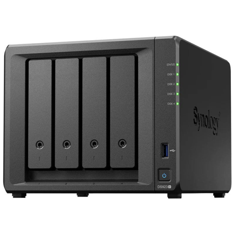 Synology DS923+ NAS - 4-Bays, M.2 Slot, Sigurna Pohrana - image 1
