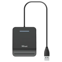 Trust Primo DNI Smart Card ID reader/čitač za ličnu identifikaciju na webstranci - thumbnail 2