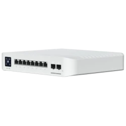 Ubiquiti USW-Pro-8-PoE-EU - Layer 3 Switch, PoE+, PoE++ za Snažno Mreženo Rješenje - thumbnail 2