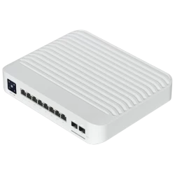 Ubiquiti USW-Pro-8-PoE-EU - Layer 3 Switch, PoE+, PoE++ za Snažno Mreženo Rješenje - thumbnail 3