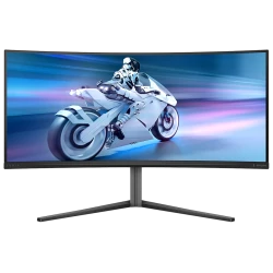 Philips Monitor Evnia 34M2C6500/00 - 34" QD-OLED, UWQHD, 175Hz, 0.03ms - thumbnail 1