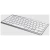 Trust Basics bluetoothwireless tastatura, ultra-thin, bluetooth 4.0, 10 m range, bijela - thumbnail 2