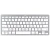 Trust Basics bluetoothwireless tastatura, ultra-thin, bluetooth 4.0, 10 m range, bijela - thumbnail 3