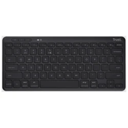 Trust Lyra wireless tastatura, USB 1.1, RF 2.4GHz, Bluetooth5.0, US layout - thumbnail 2