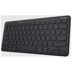 Trust Lyra wireless tastatura, USB 1.1, RF 2.4GHz, Bluetooth5.0, US layout - thumbnail 3