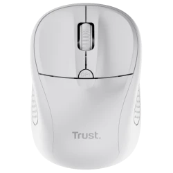 Trust Primo wireless miš,bijeli, 1000-1600 dpi, optički, 4 tipke, USB, 6 m wls range - thumbnail 1