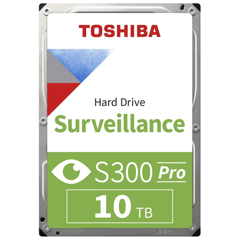 TOSHIBA S300 PRO 10TB CMR 3.5'' 512MB 7200RPM SATA MD10ADA10TV - image 1