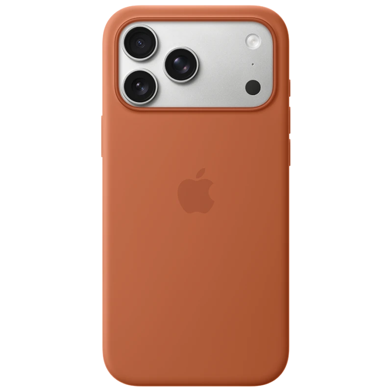 iPhone 17 Pro Max Silikonska Futrola MagSafe Terra Cotta A3560 - image 1