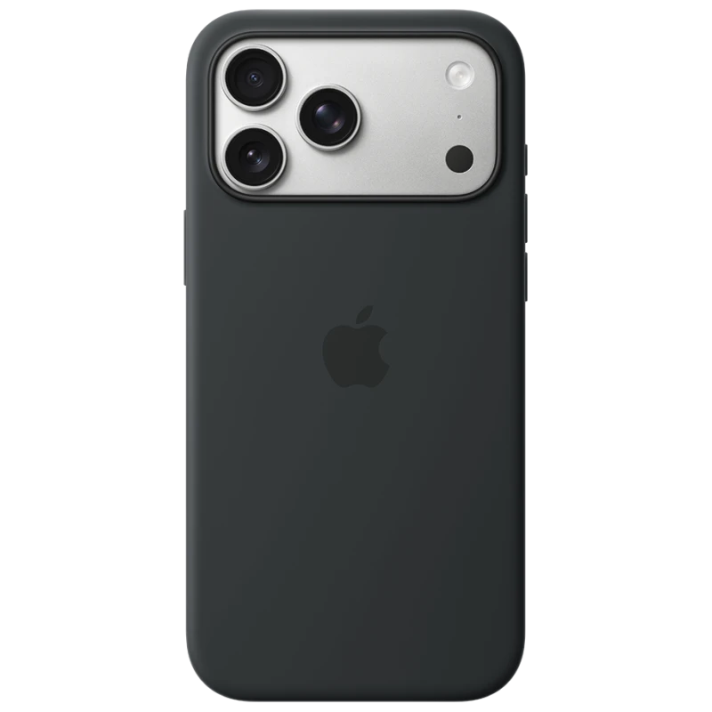 iPhone 17 Pro Max Silikonska Maskica MagSafe Crna A3560 - Zaštita i Stil - image 1