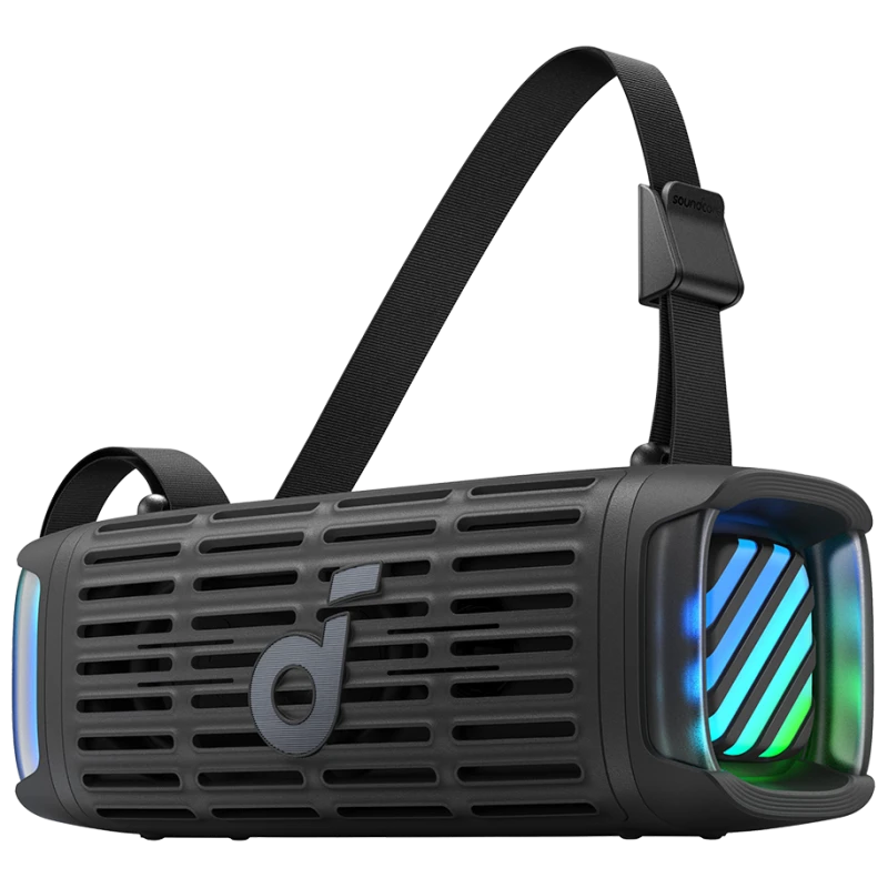 Anker Soundcore Boom 3i Crni Prenosivi Zvučnik - Snažan Bas i Cijeli Dan Muzike - image 1
