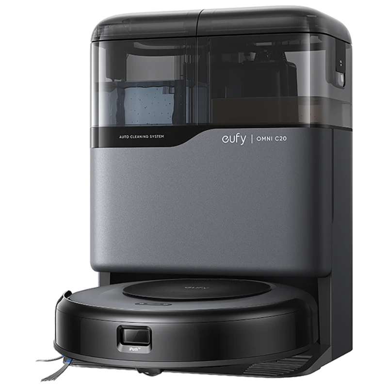 Anker eufy Omni C20 Crni Robot Usisivač - Tiho Čišćenje - image 1
