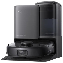Anker eufy Omni E25 Black - Samostalno Čišćenje, Tihi Rad - thumbnail 1