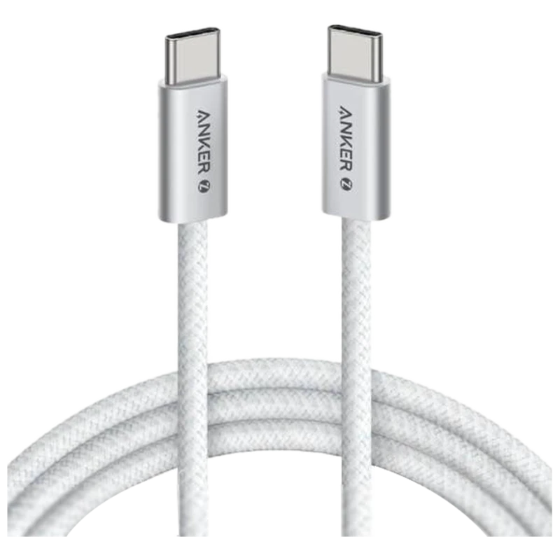 Anker Zolo USB-C to USB-C Cable 1m 240W White - image 1