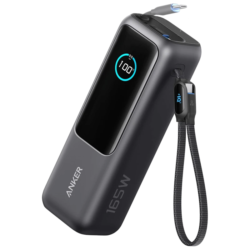 Anker Power Bank 25K 165W - Brzo punjenje, ugrađeni kablovi - image 1