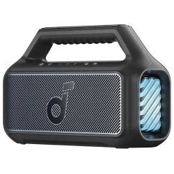 Anker Soundcore Boom 2 Crni - Snažan zvuk, BassUp tehnologija, Vodootporan - thumbnail 2