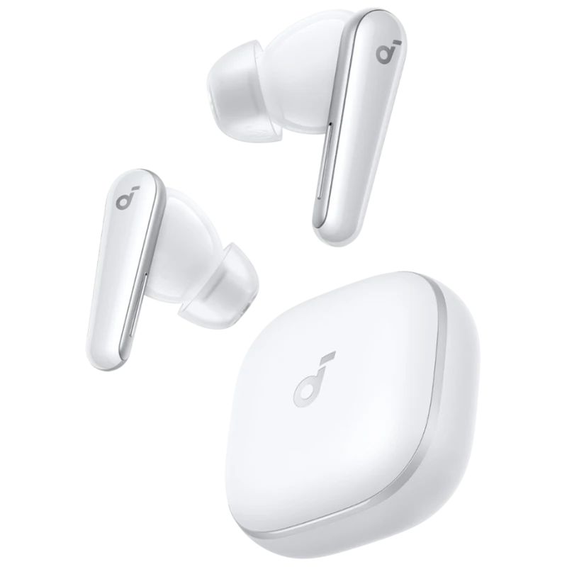Anker Soundcore Liberty 5 Bele Slušalice - ANC, Hi-Res Audio - image 1
