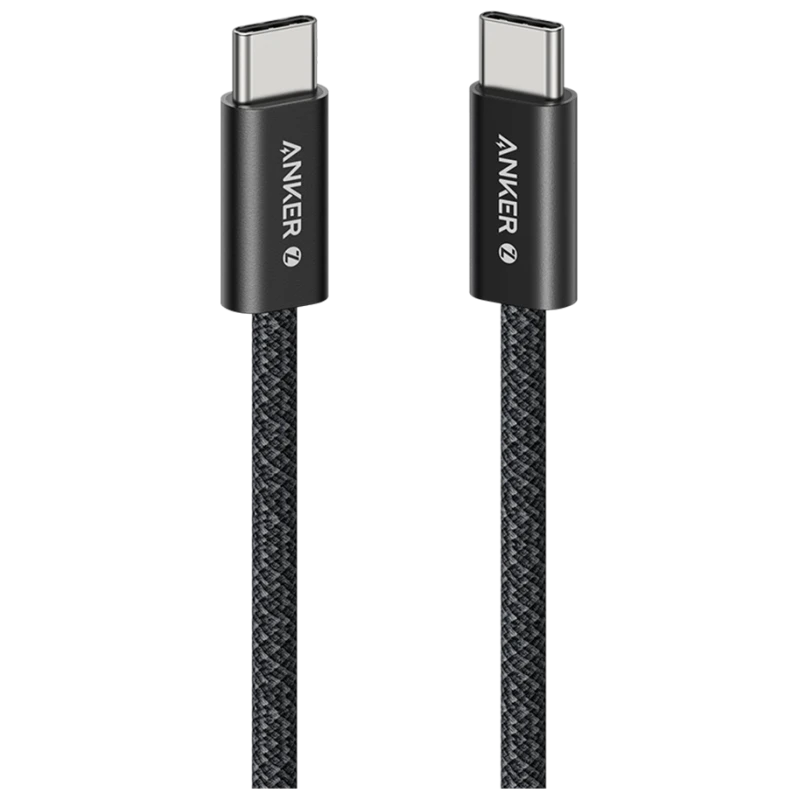 Anker Zolo USB-C to USB-C Cable 240W Black 1m - image 1