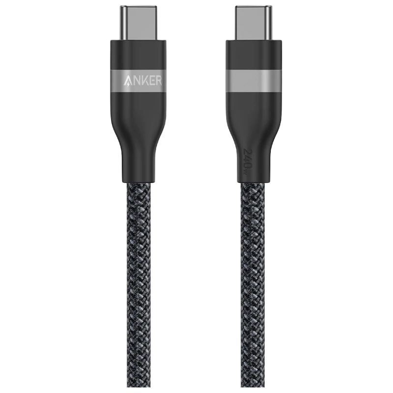 Anker USB-C Kabl 180cm 240W Pleteni: Brzo Punjenje - image 1