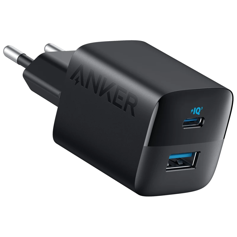 Anker 323 Punjač 33W Black: Brzo punjenje za mobitel i tablet - image 1