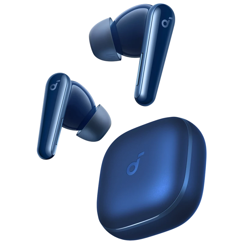 Anker Soundcore Liberty 5 Blue - ANC, Hi-Res Audio, 40h Baterija - image 1