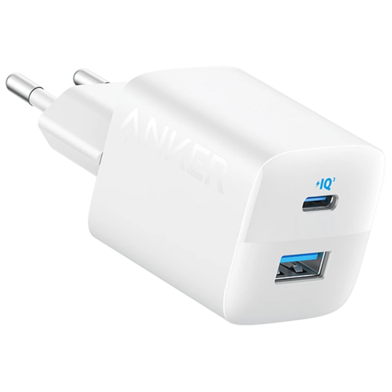 Anker 323 Punjač 33W Bijeli - Brzo Punjenje za Mobitele i Tablete - image 1